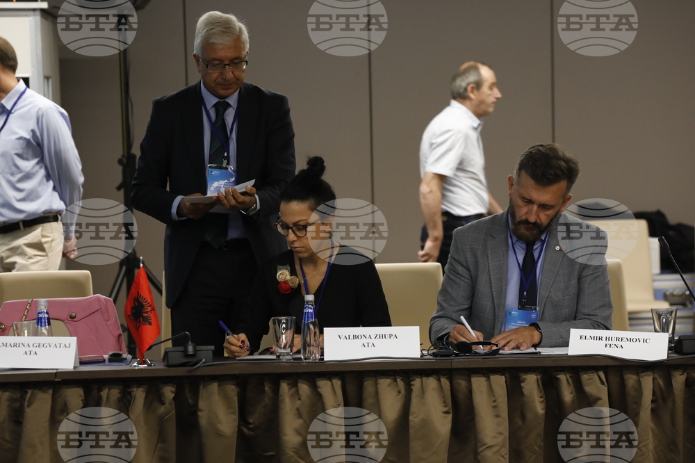 Бургас - БТА - 30-та Генерална асамблея на неформалната Асоциация на балканските новинарски агенции - Югоизточна Европа