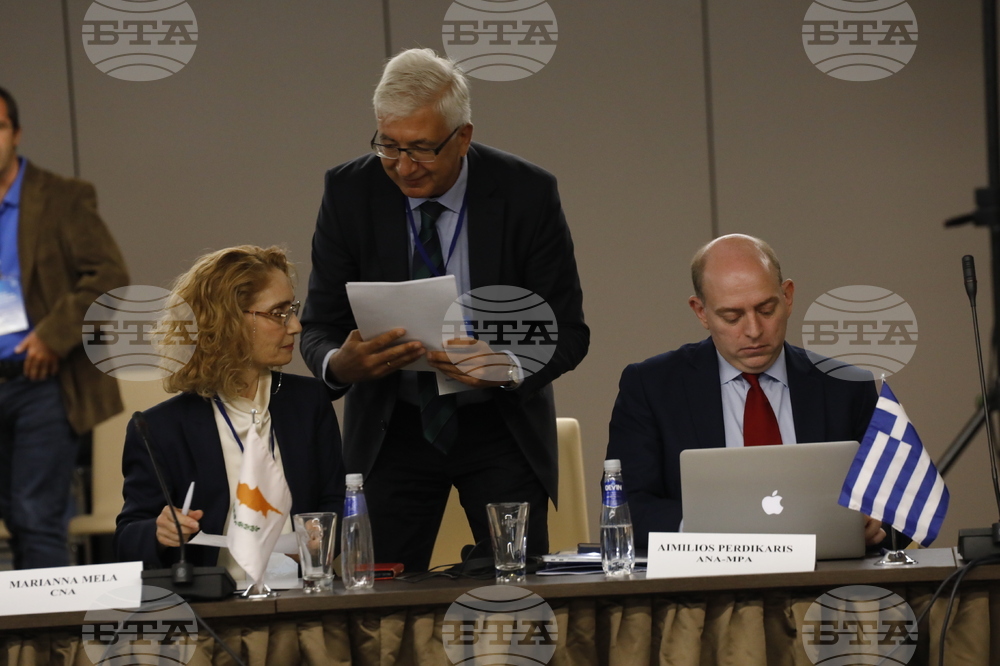 Бургас - БТА - 30-ата Генерална асамблея на неформалната Асоциация на балканските новинарски агенции - Югоизточна Европа