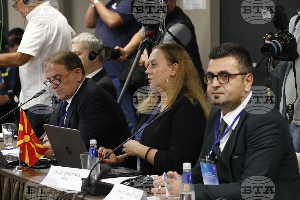 Бургас - БТА - 30-ата Генерална асамблея на балканските новинарски агенции