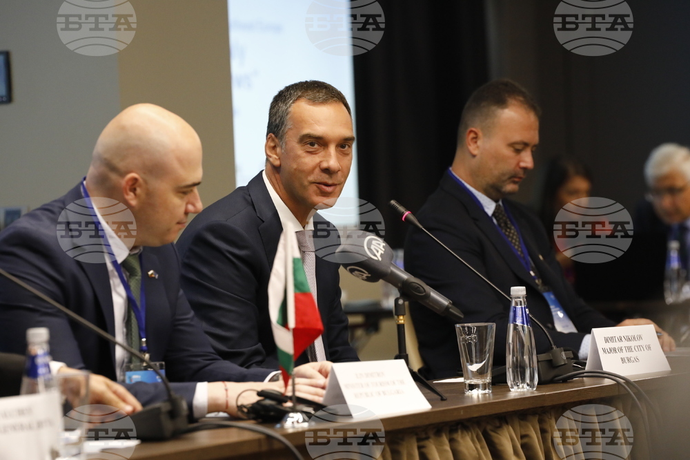 Бургас - БТА - 30-ата Генерална асамблея на балканските новинарски агенции