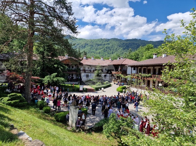  Клисурски манастир - храмов празник