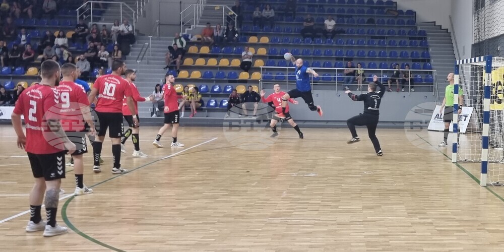 Шумен - хандбал - „Шумен 61“ - „Локомотив“ (Горна Оряховица)