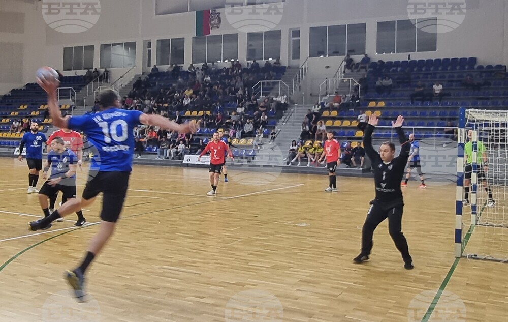 Шумен - хандбал - „Шумен 61“ - „Локомотив“ (Горна Оряховица)