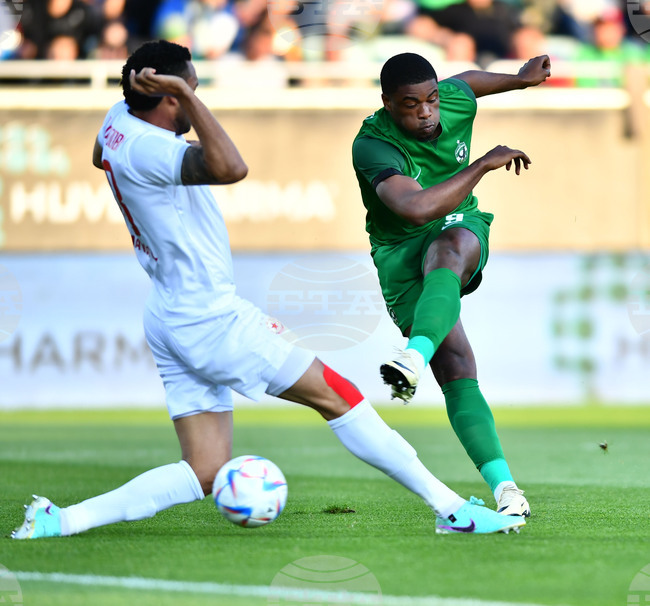 Браян Кордоба се присъедини към подготовката на ЦСКА