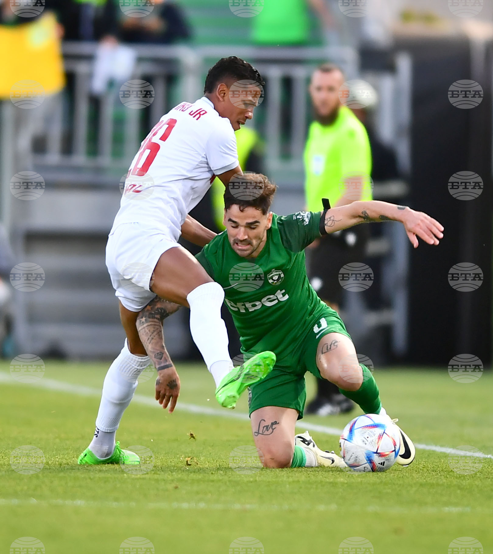 Разград - футбол - „Лудогорец“ - ЦСКА (София)