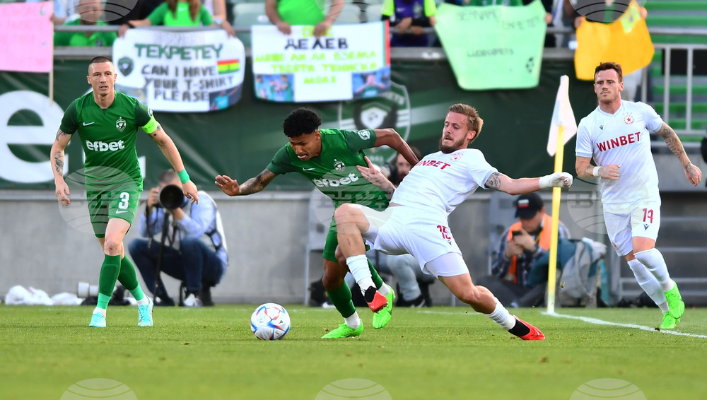 Разград - футбол - „Лудогорец“ - ЦСКА (София)