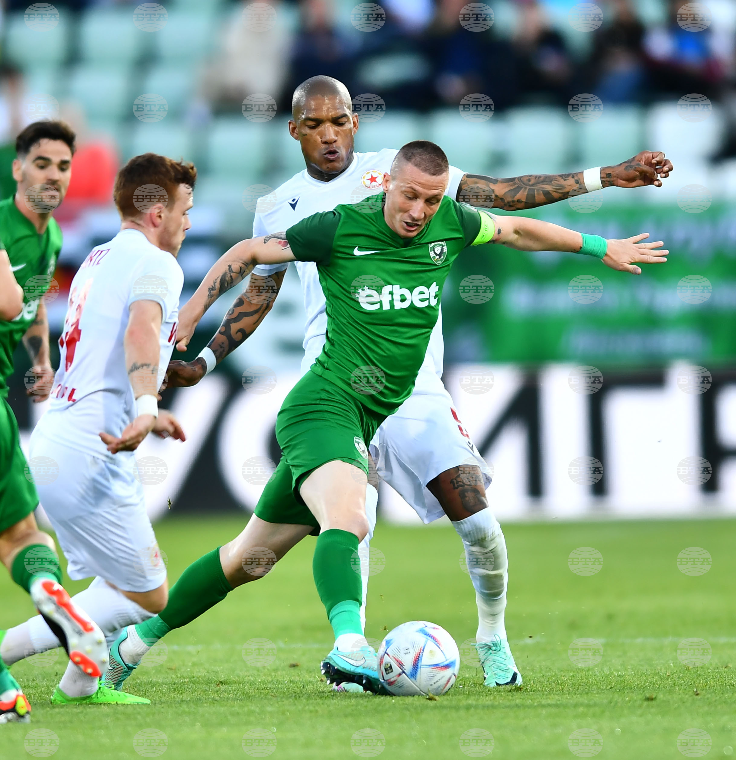 Разград - футбол - „Лудогорец“ - ЦСКА (София)