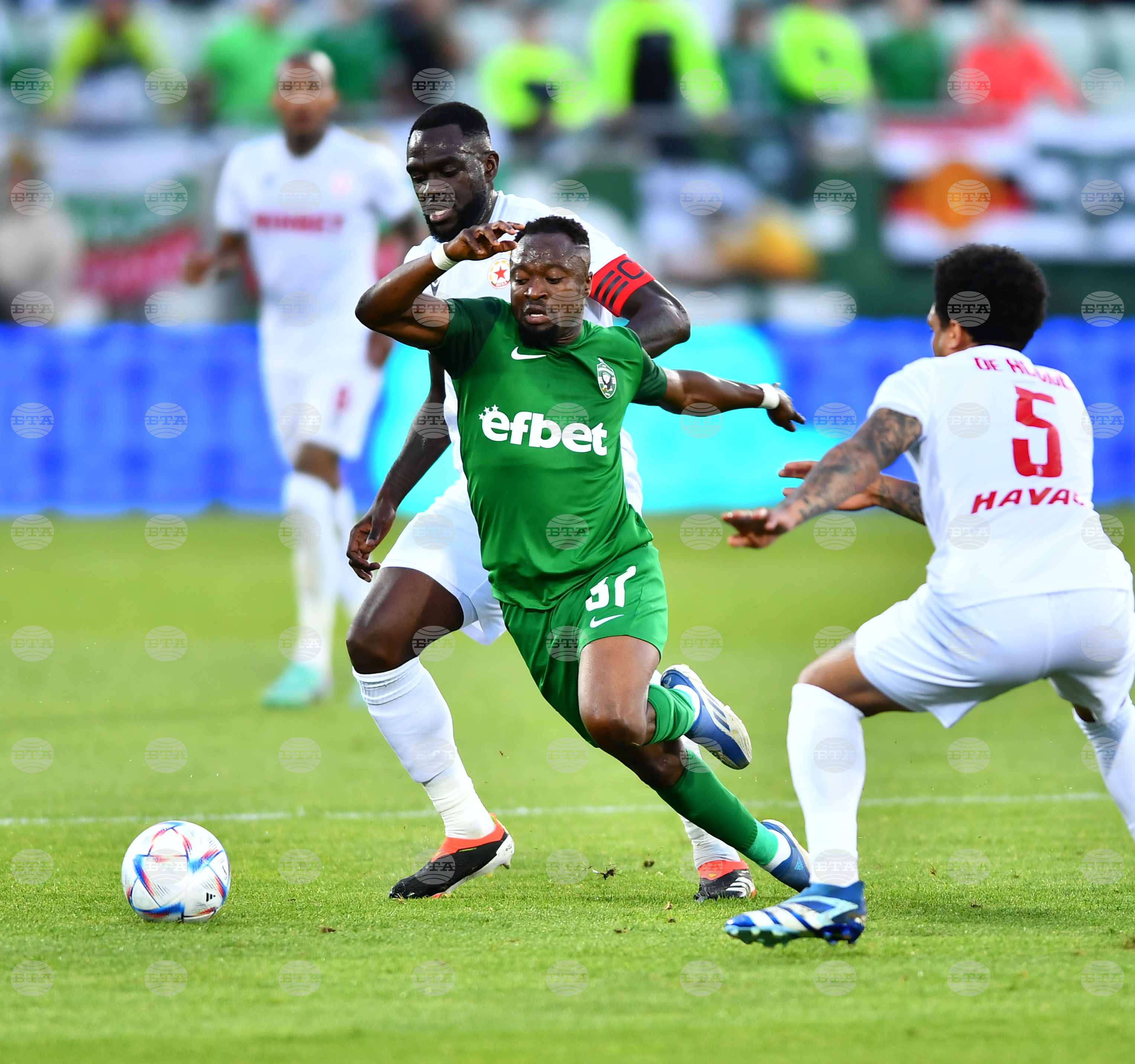 Разград - футбол - „Лудогорец“ - ЦСКА (София)