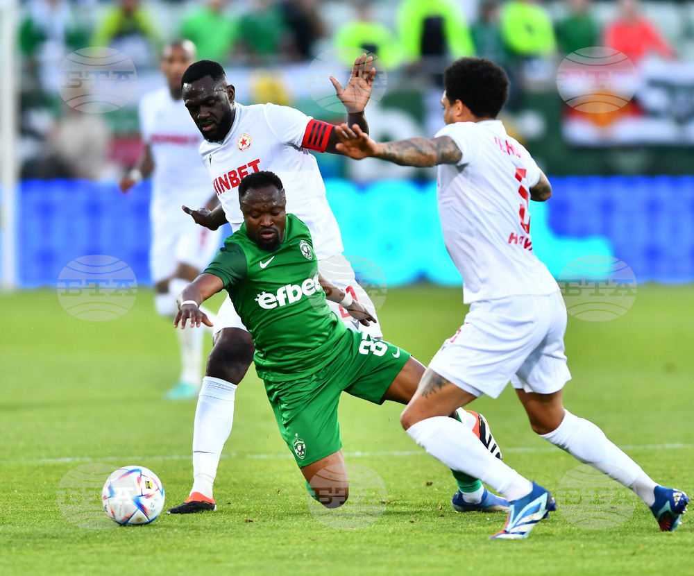 Разград - футбол - „Лудогорец“ - ЦСКА (София)