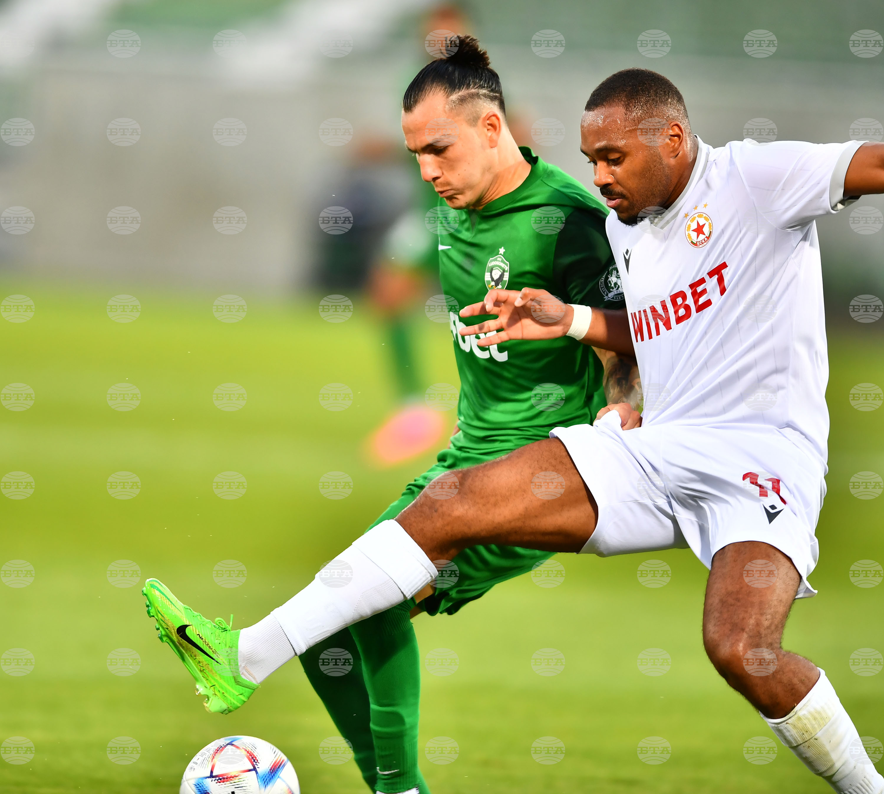 Разград - футбол - „Лудогорец“ - ЦСКА (София)