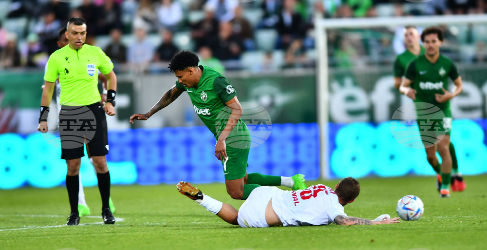 Разград - футбол - „Лудогорец“ - ЦСКА (София)