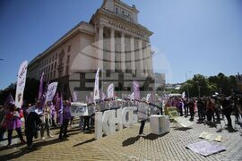 КНСБ - национална протестна кампания