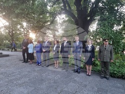 Брацигово - Румен Радев - Априлско въстание - честване