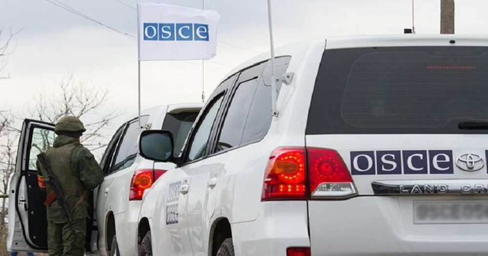 Служител на ОССЕ бе осъден на 13 години затвор от проруските сепаратисти