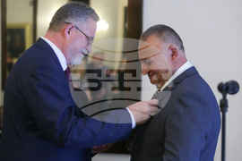 Посолство на Полша - Мачей Шимански - Тошко Сашов - награждаване