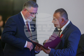 Посолство на Полша - Мачей Шимански - Тошко Сашов - награждаване