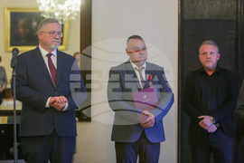 Посолство на Полша  Мачей Шимански - Тошко Сашов - награждаване