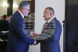 Посолство на Полша - Мачей Шимански - Тошко Сашов - награждаване