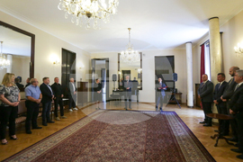 Посолство на Полша - Мачей Шимански - Тошко Сашов - награждаване