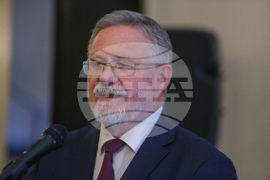 Посолство на Полша - Мачей Шимански - Тошко Сашов - награждаване