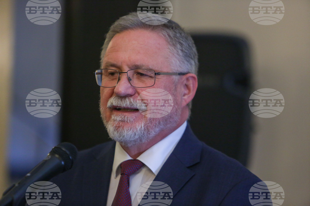 Посолство на Полша - Мачей Шимански - Тошко Сашов - награждаване