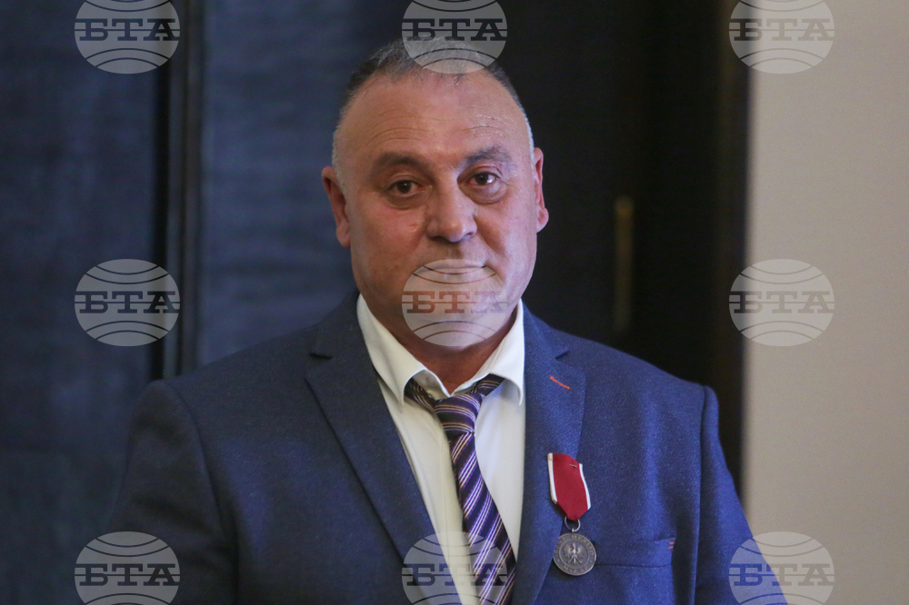 Посолство на Полша - Мачей Шимански - Тошко Сашов - награждаване