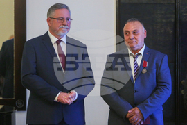 Посолство на Полша - Мачей Шимански - Тошко Сашов - награждаване