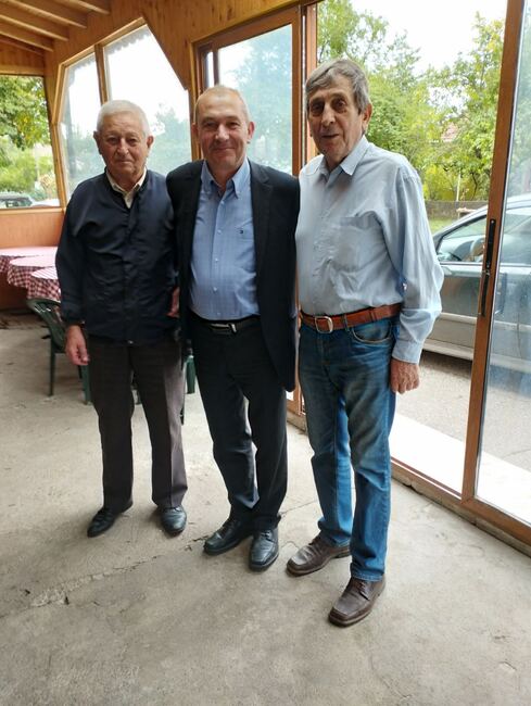 Областният управител на Област Плевен Иван Петков уважи тържество по повод 60 години ракетни войски в България 