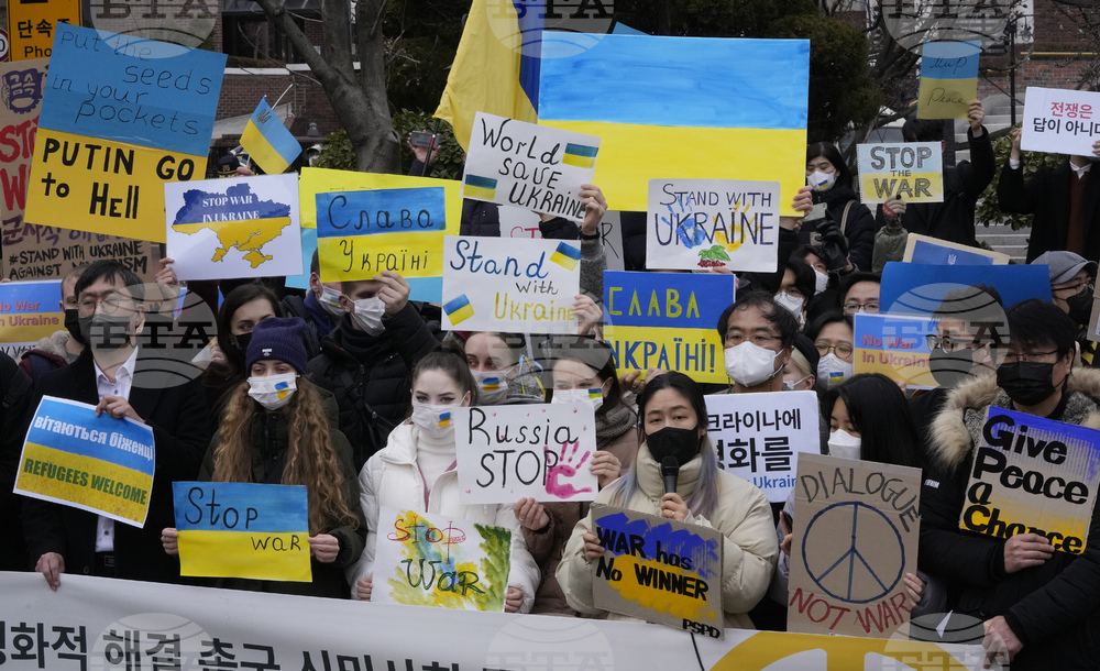 Южна Корея забранява износа на стратегически стоки и услуги за Русия