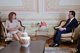 Турция - Истанбул - Илияна Йотова - посещение