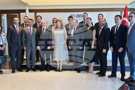 Турция - Истанбул - Илияна Йотова - посещение