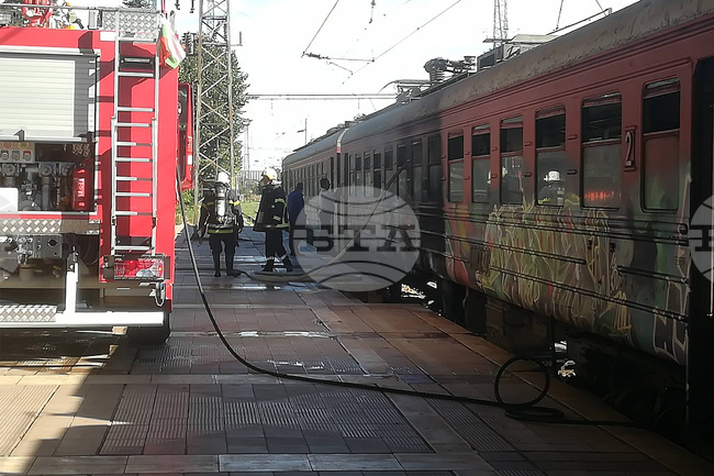  Монтана - влак - пожар