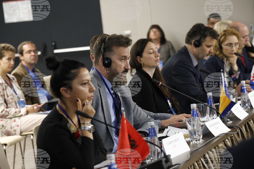 Бургас - БТА - 30-та Генерална асамблея на балканските новинарски агенции