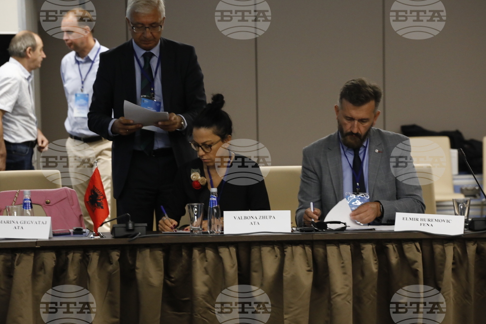 Бургас - БТА - 30-та Генерална асамблея на балканските новинарски агенции