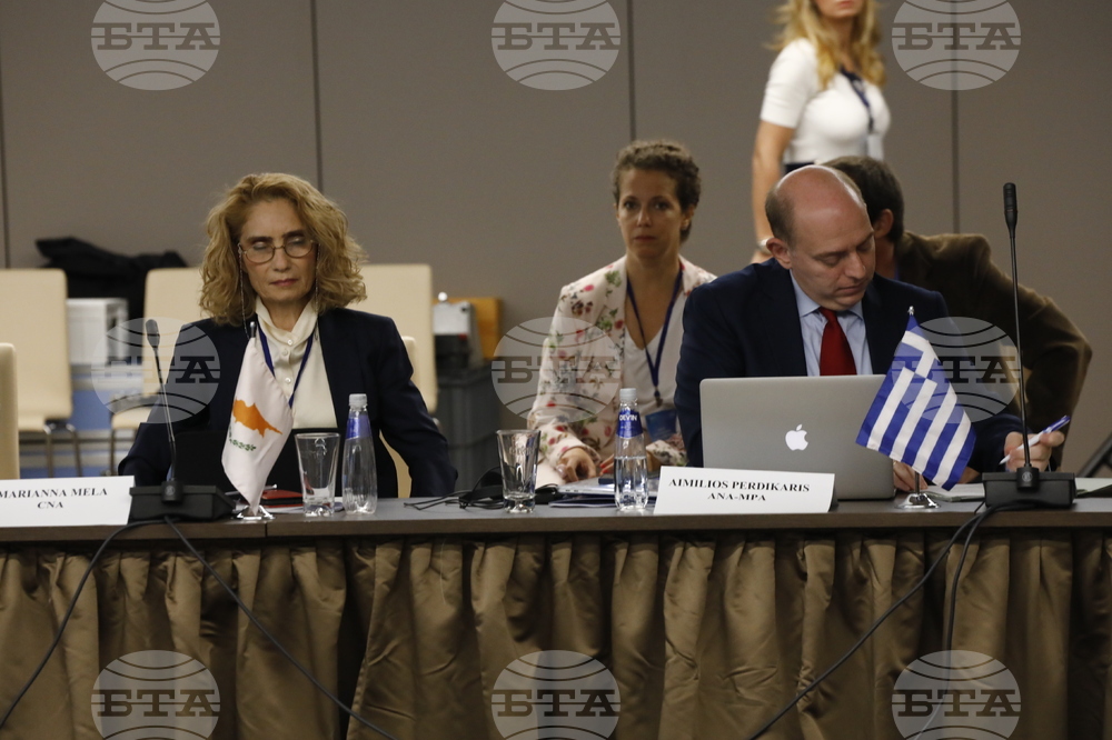 Бургас - БТА - 30-та Генерална асамблея на балканските новинарски агенции