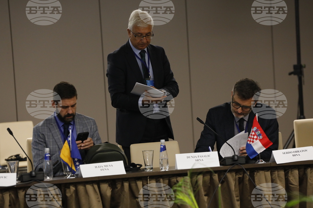 Бургас - БТА - 30-та Генерална асамблея на балканските новинарски агенции