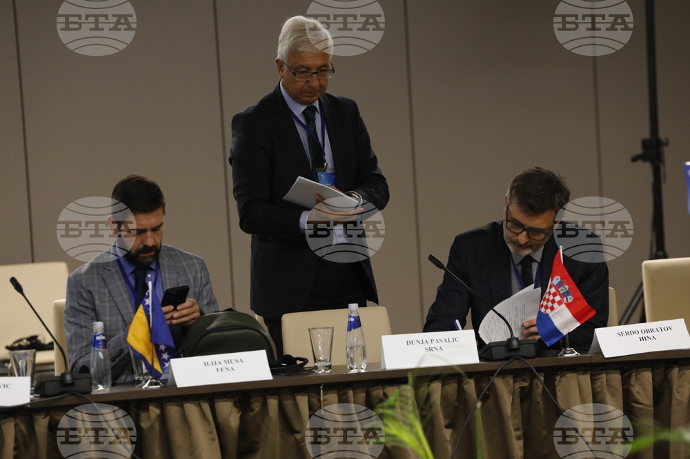 Бургас - БТА - 30-та Генерална асамблея на балканските новинарски агенции