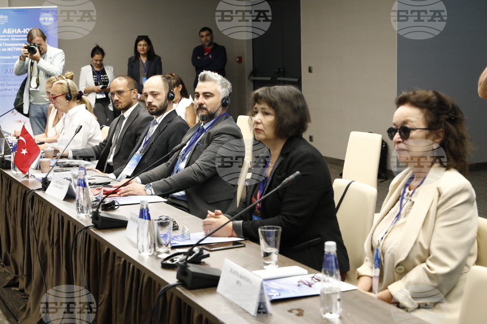 Бургас - БТА - 30-ата Генерална асамблея на неформалната Асоциация на балканските новинарски агенции - Югоизточна Европа