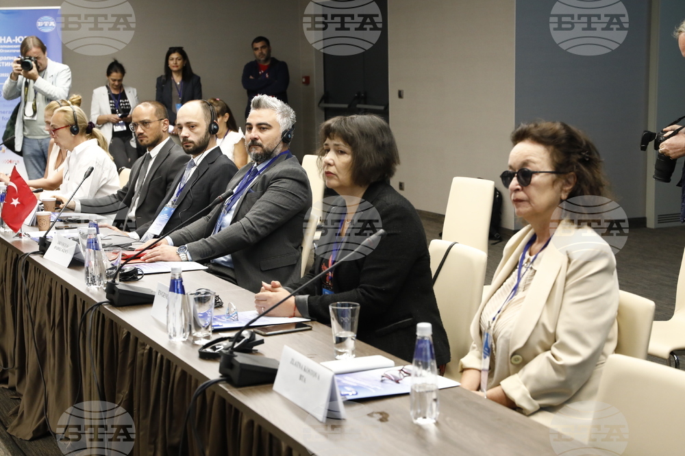 Бургас - БТА - 30-ата Генерална асамблея на неформалната Асоциация на балканските новинарски агенции - Югоизточна Европа