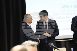 Бургас - БТА - 30-ата Генерална асамблея на неформалната Асоциация на балканските новинарски агенции - Югоизточна Европа