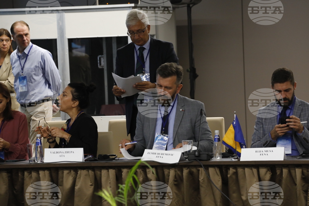 Бургас - БТА - 30-ата Генерална асамблея на неформалната Асоциация на балканските новинарски агенции - Югоизточна Европа