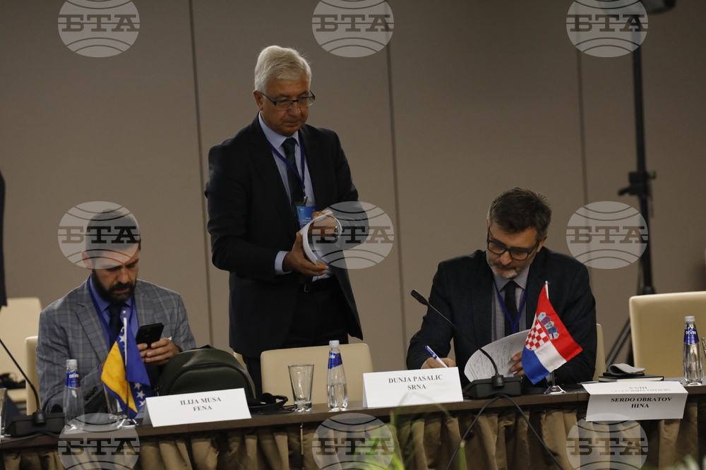 Бургас - БТА - 30-ата Генерална асамблея на неформалната Асоциация на балканските новинарски агенции - Югоизточна Европа