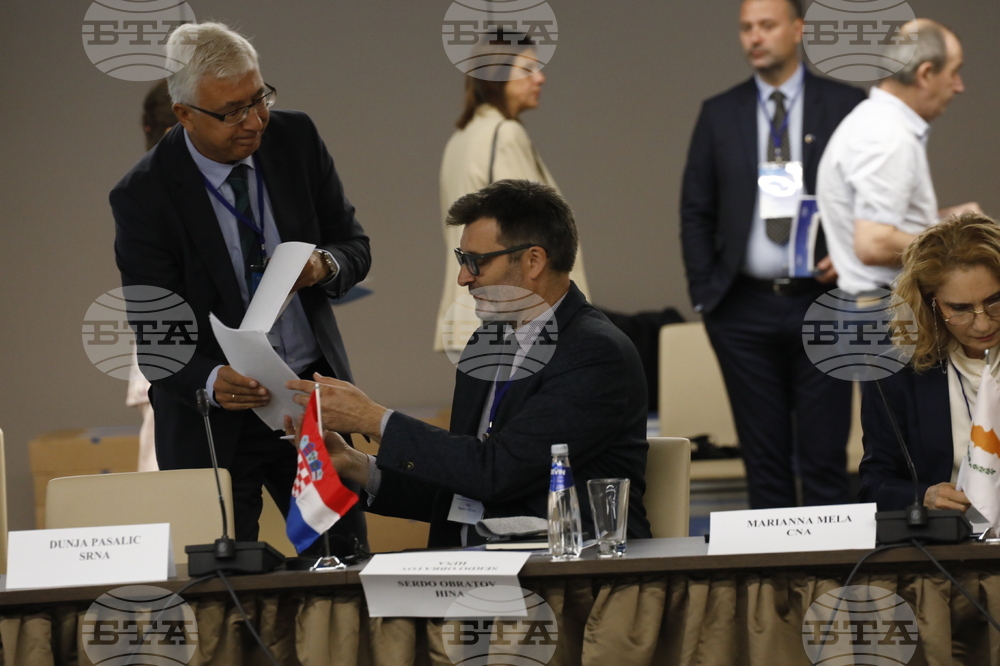 Бургас - БТА - 30-ата Генерална асамблея на неформалната Асоциация на балканските новинарски агенции - Югоизточна Европа