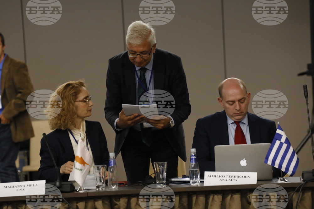 Бургас - БТА - 30-ата Генерална асамблея на неформалната Асоциация на балканските новинарски агенции - Югоизточна Европа