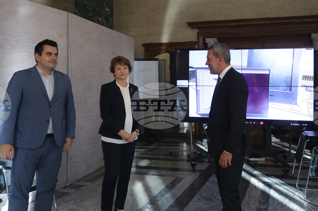 Министерство на електронното управление - машини за гласуване - хеш код