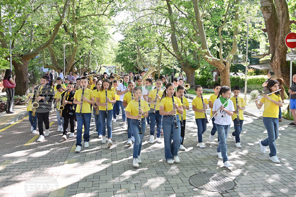 Вършец - духови оркестри - национален преглед