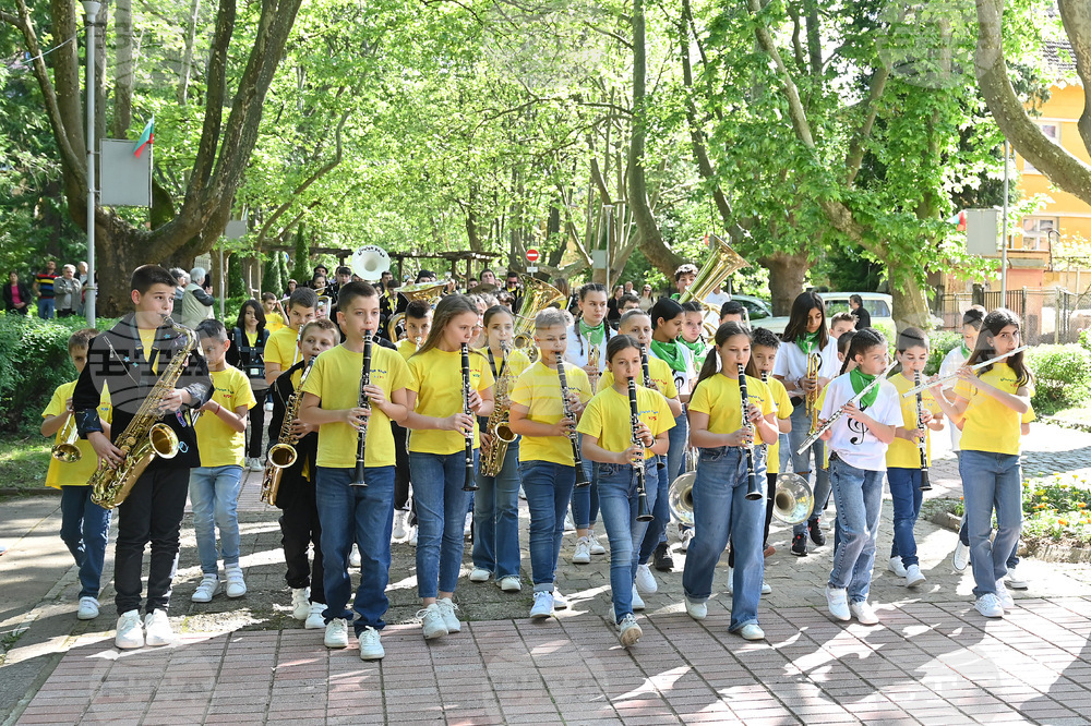 Вършец - духови оркестри - национален преглед