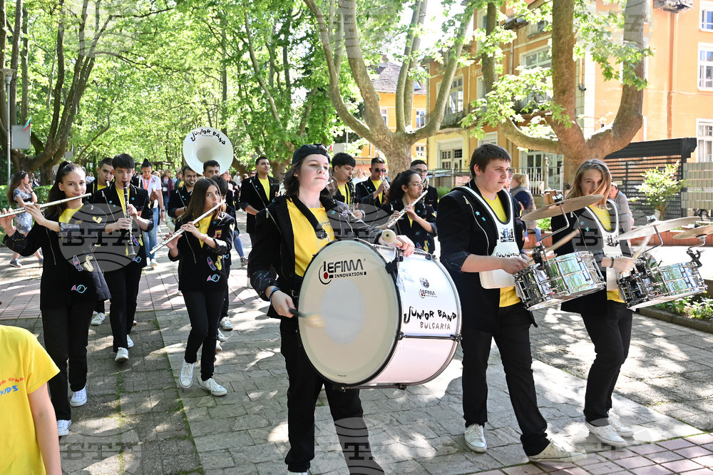 Вършец - духови оркестри - национален преглед