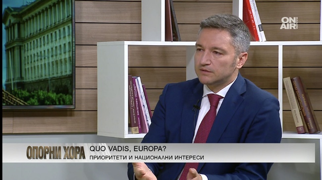 Кристиан Вигенин: БСП и силно ляво или раздробени партии със задкулисни крепители – това е алтернативата пред избирателя