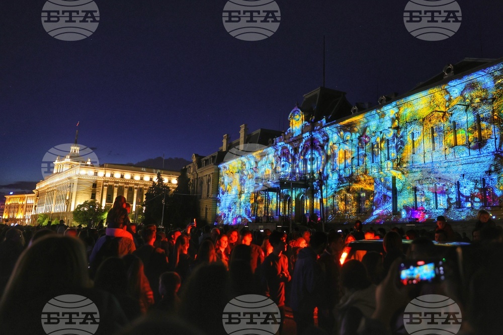 LUNAR Festival of Lights Returns to Sofia in Early May to Illuminate Iconic Buildings and Urban Spaces